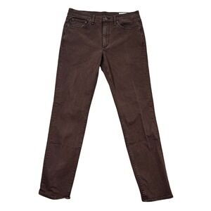 Rag Bone Mens 32x32 Slim Fit Chickory Brown Cotton Blend Jeans Casual Preppy EUC